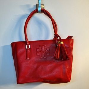 Torch Burch Top Handle Bag